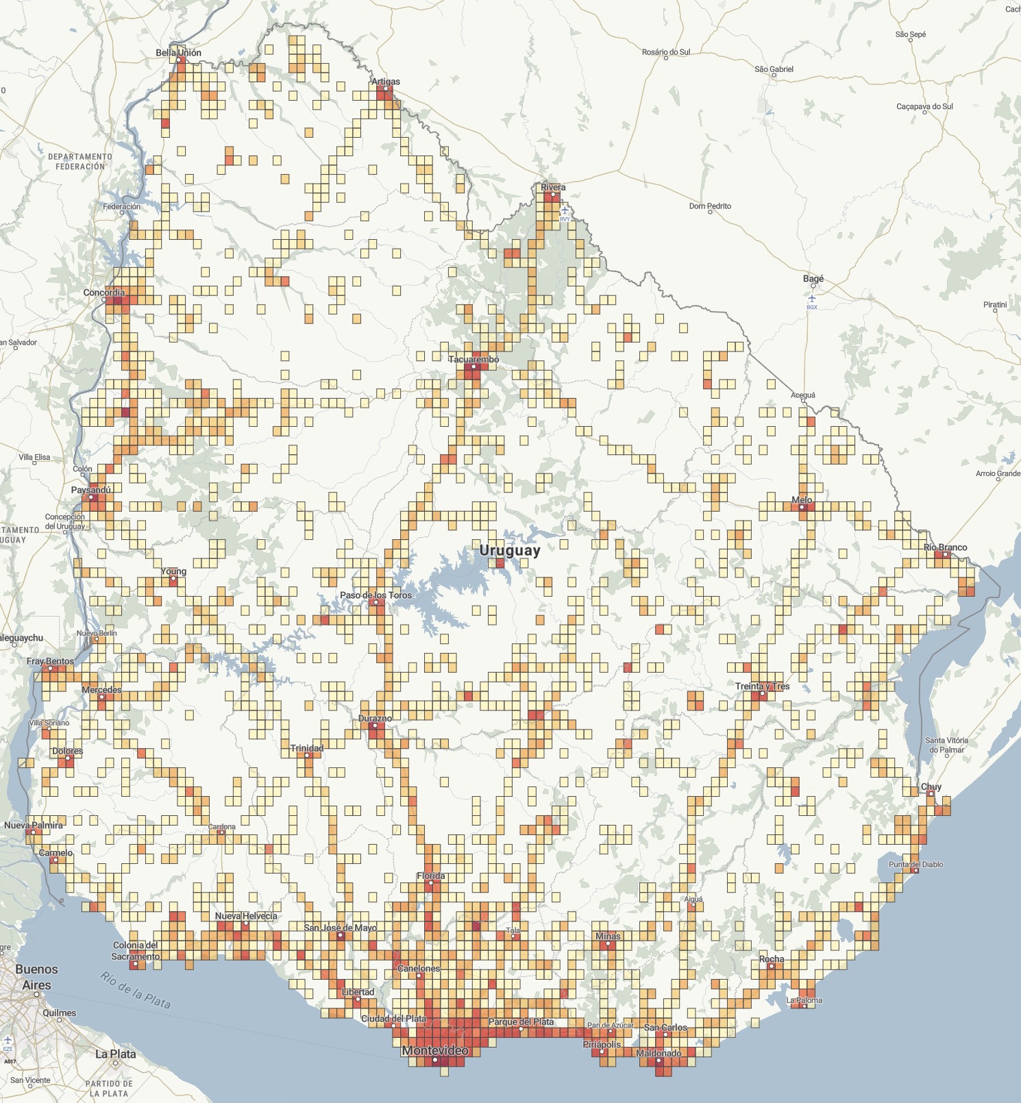 map upload