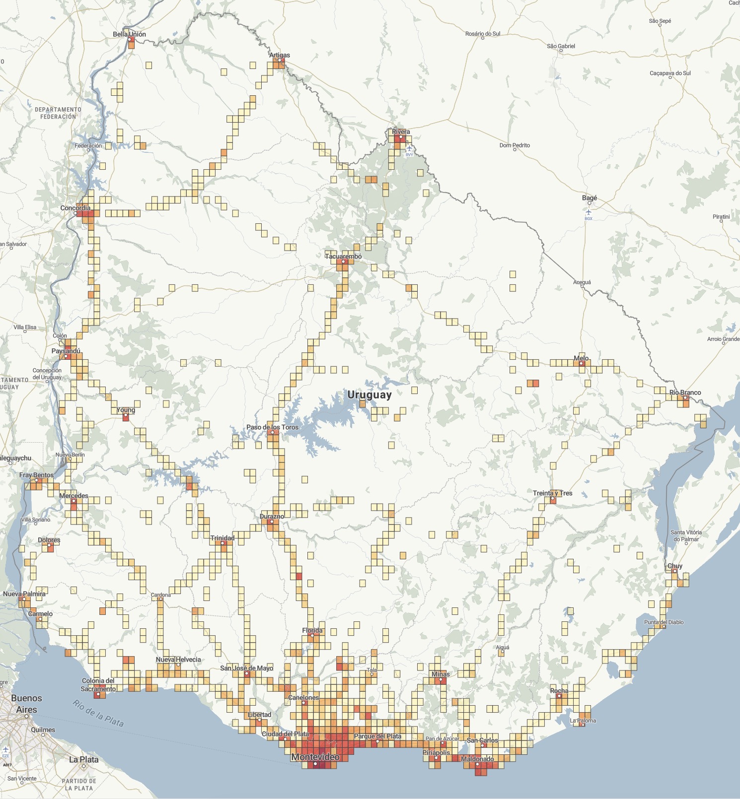 map upload
