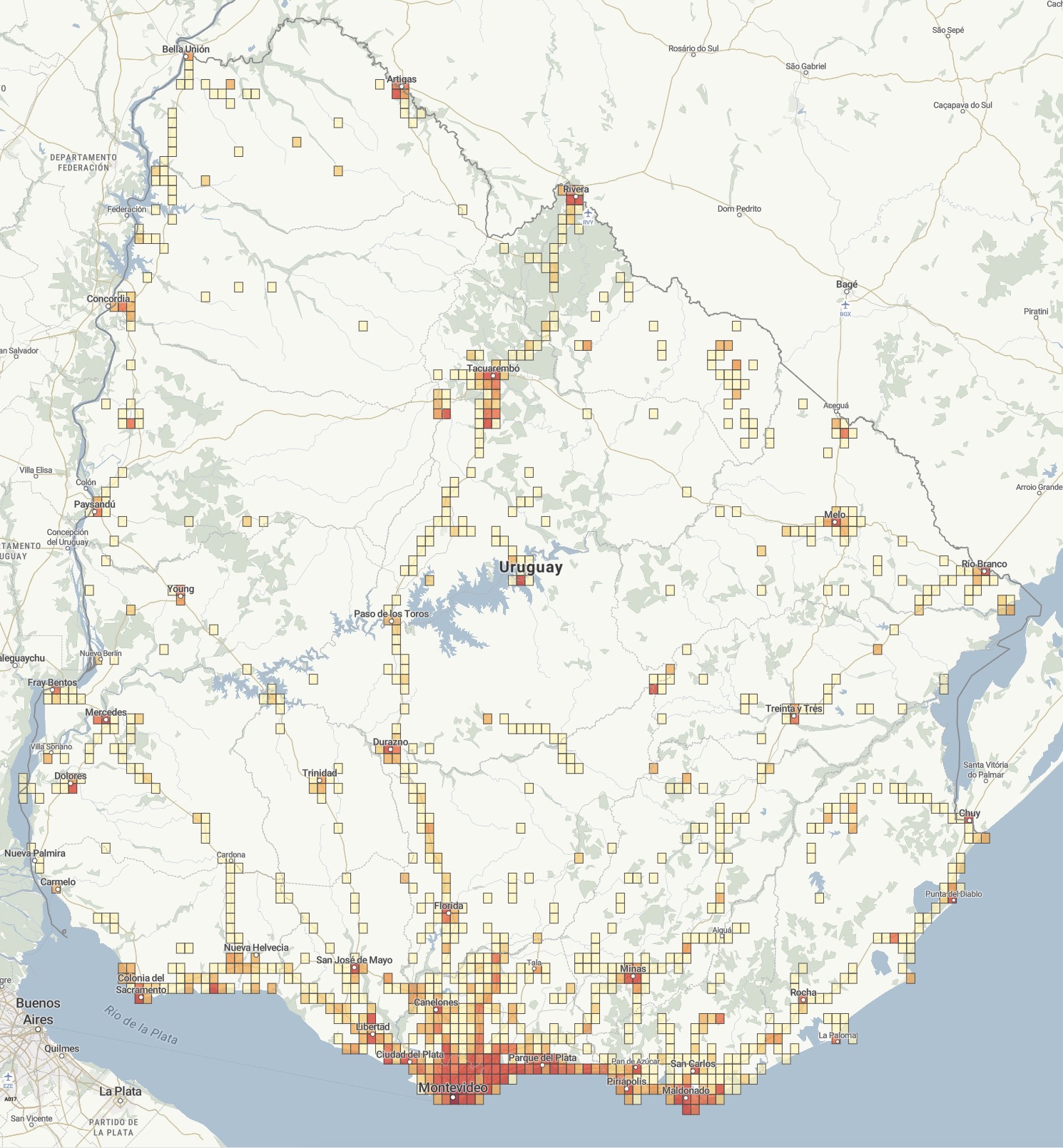 map upload